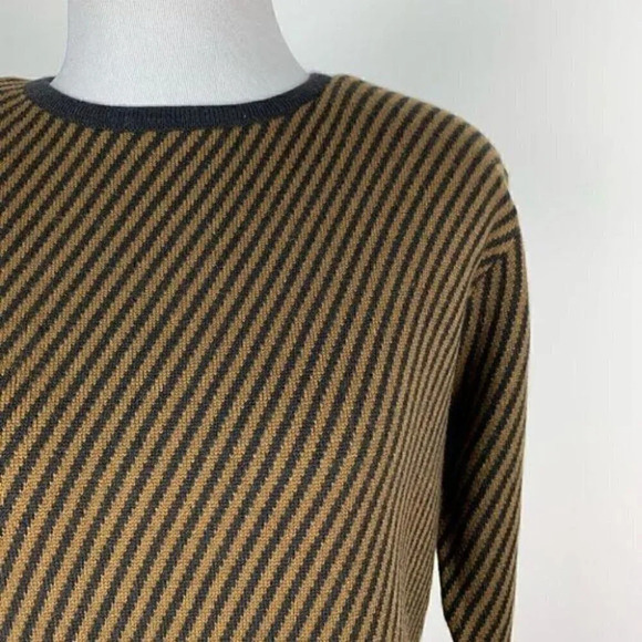 Vtg Carlisle sweater M 50% cashmere 50% silk 80 90 - Picture 2 of 8